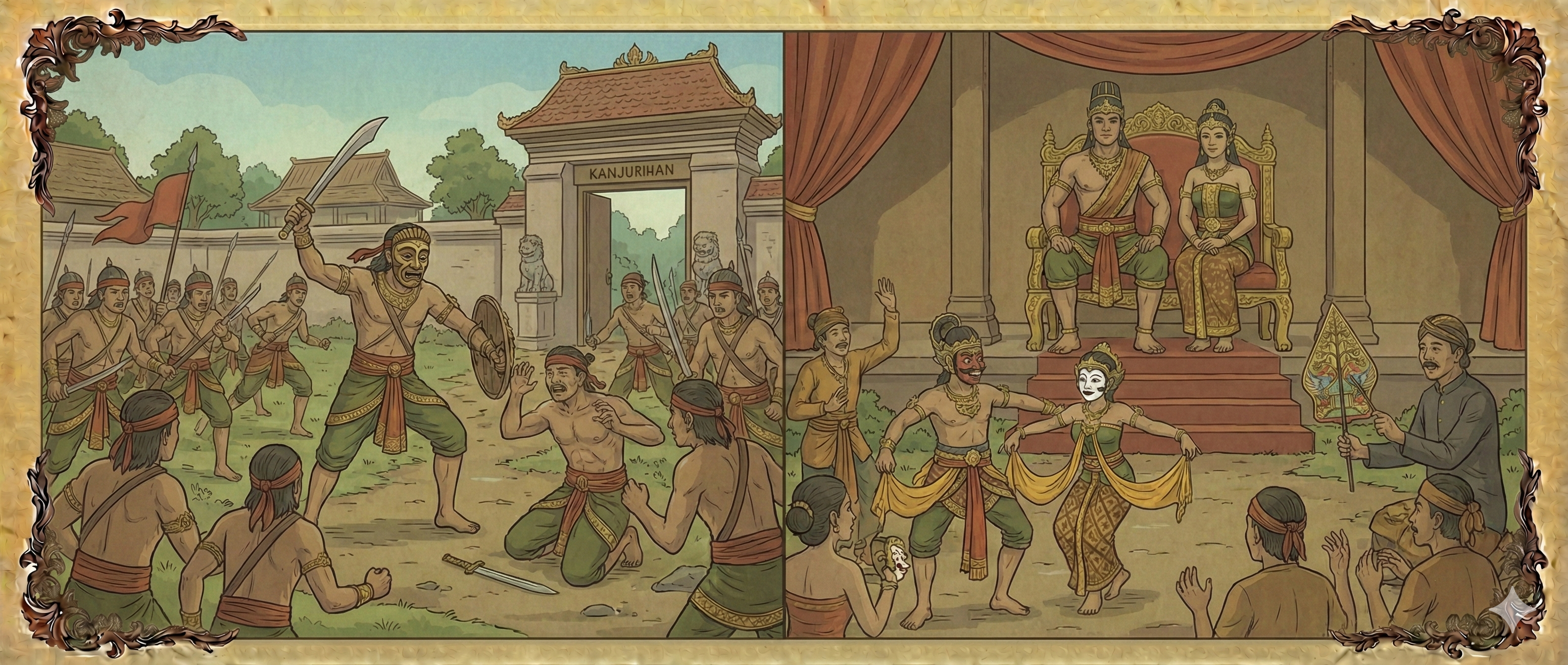 Jaka kembali ke Kerajaan Kanjuruhan